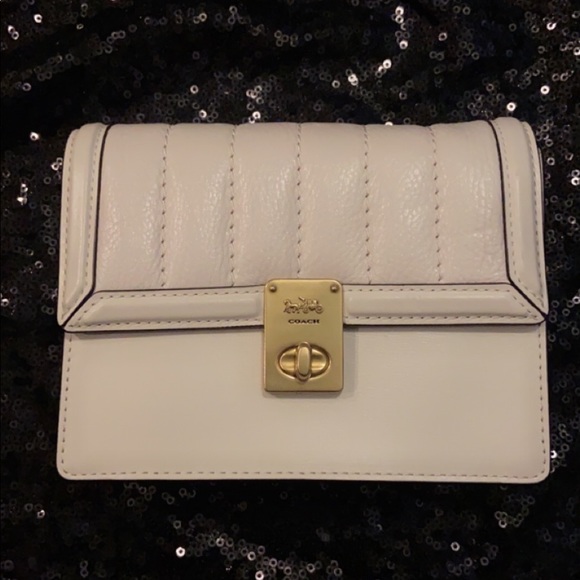 🌺🌸COACH mini handbag (ivory) - Picture 1 of 1
